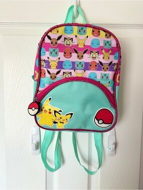 Pokémon Pikachu Backpack Mini